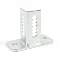 Διπλής όψης ελαφριά ατσάλινη βάση καναλιού